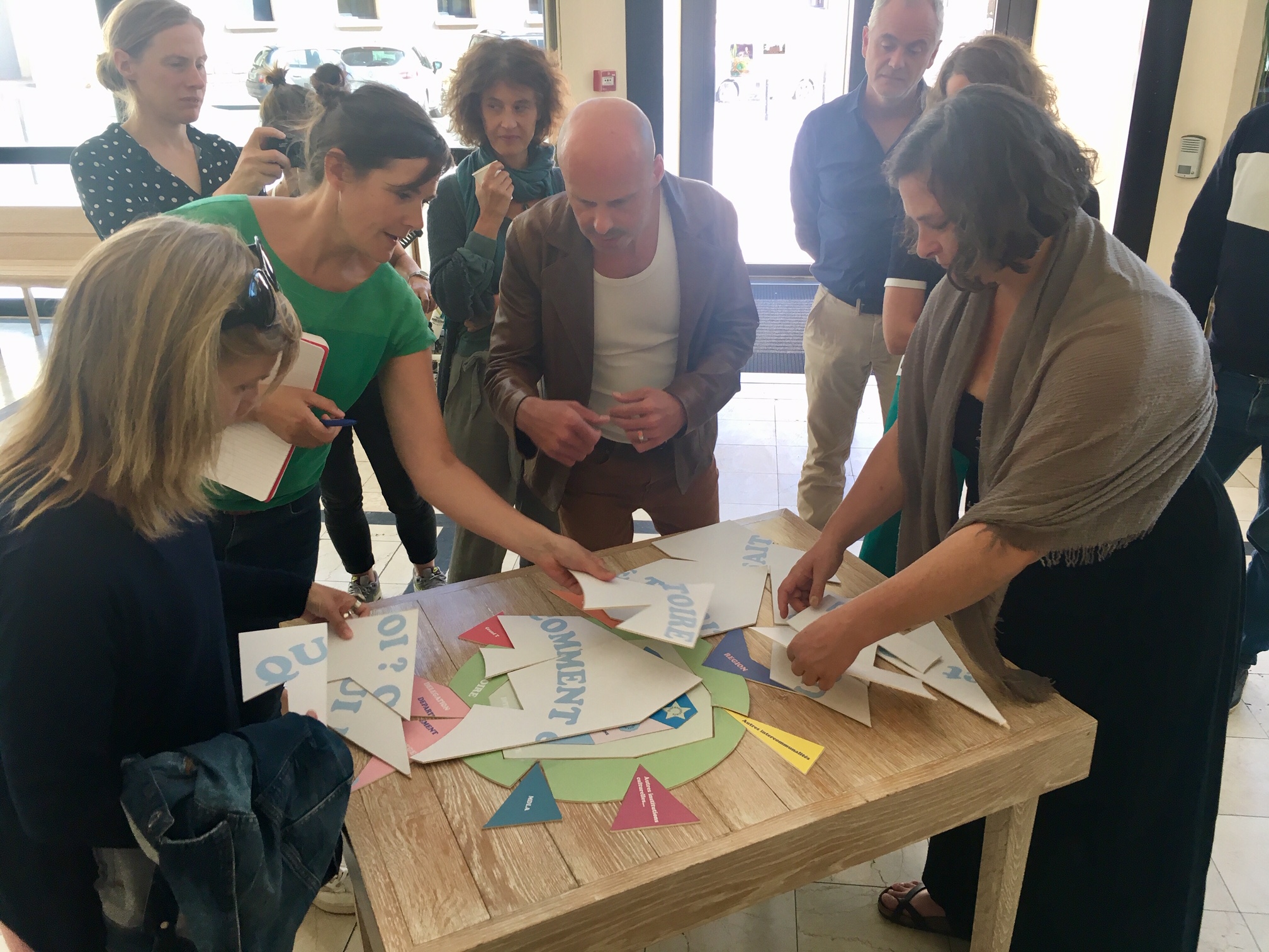 Production commune de scénarios à Angers