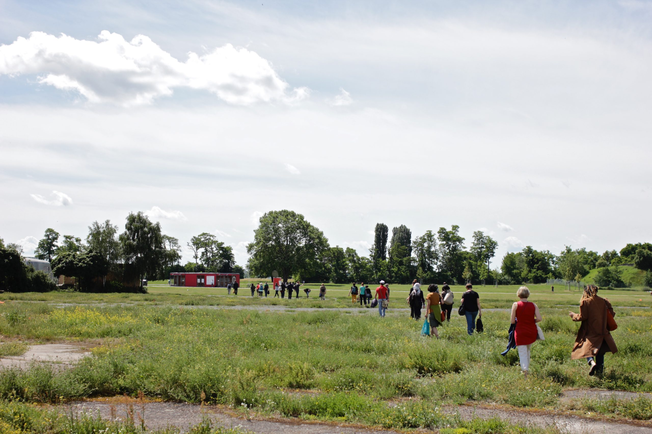Exploration de Tempelhof Aeroport à Berlin