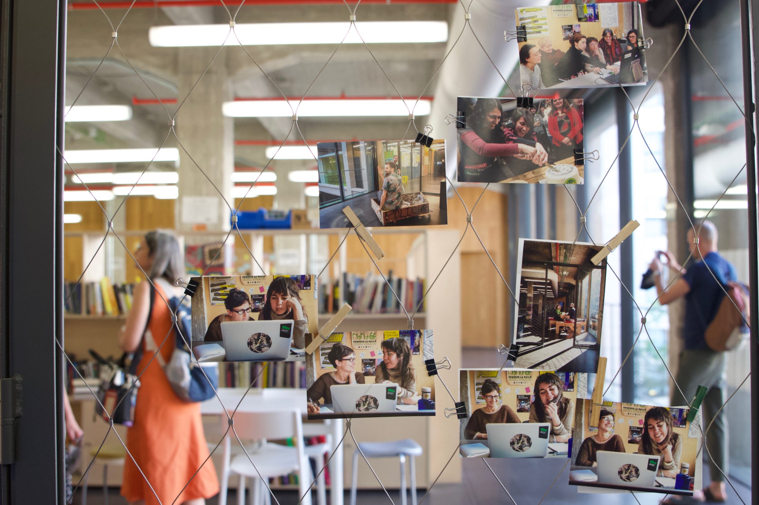 Medialab Prado à Madrid