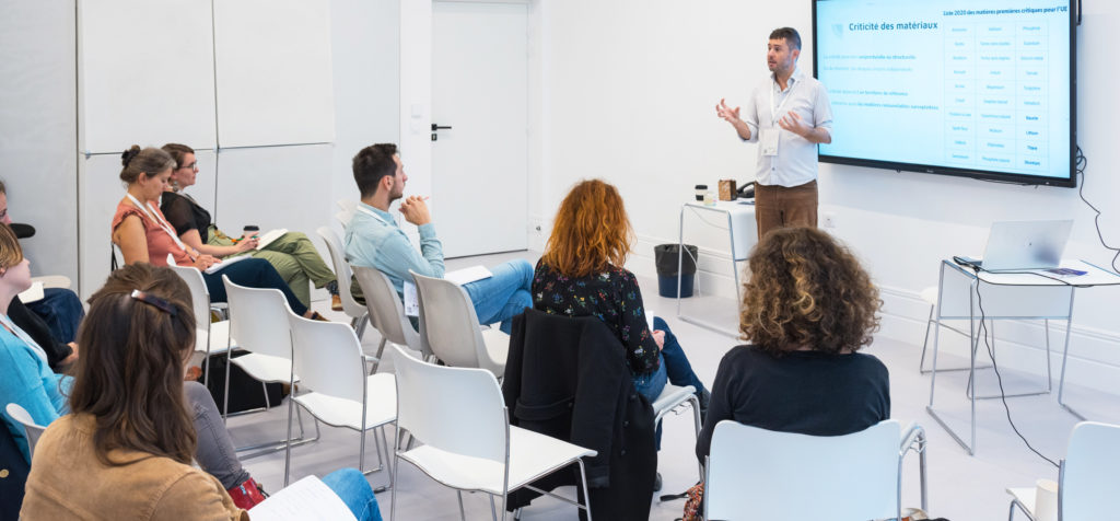 Atelier de David Irle aux Assises DAC