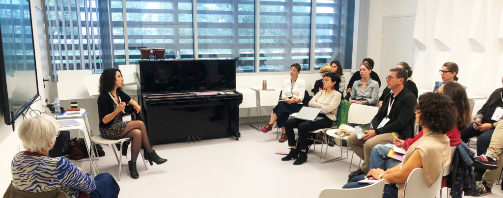 Atelier de Valérie Suner aux Assises DAC