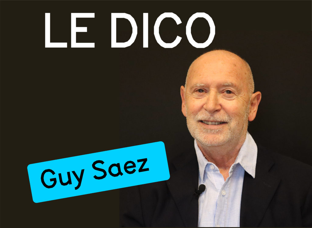 Portrait de Guy Saez pour la Une du média, dans le cadre de son interview sur les conditionnalités.
